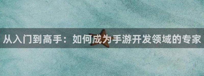 极悦娱乐预测在线预测专业28：从入门到高手：如何成为手游开发