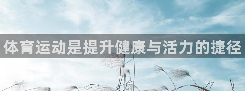 678体育官网地址：体育运动是提升健康与活力的捷径