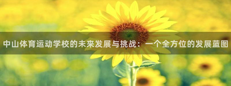 678体育官网地址：中山体育运动学校的未来发展与挑战：一个全方位的发展蓝图