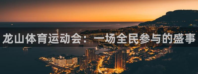 678体育app：龙山体育运动会：一场全民参与的盛事