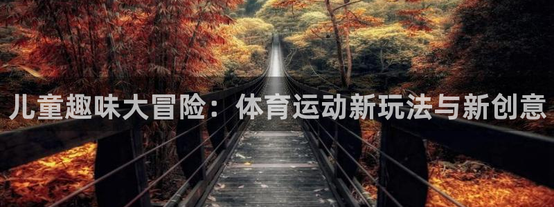 678体育官网地址：儿童趣味大冒险：体育运动新玩法与新创意